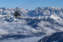 Lodowiec Kitzsteinhorn rozpoczęcie sezonu w Kaprun